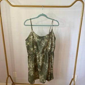 Old Navy Hawaiian Print Dress